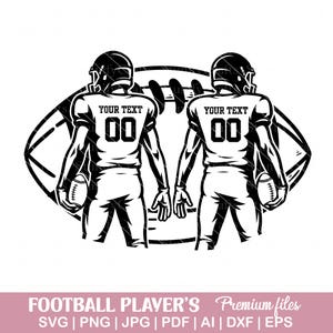 football players svg
football name svg
football season svg
two football players
american football
gameday svg
customized football
football decals
football team png
football players png
football shirt svg
football players dxf
cricut files
those are my boys