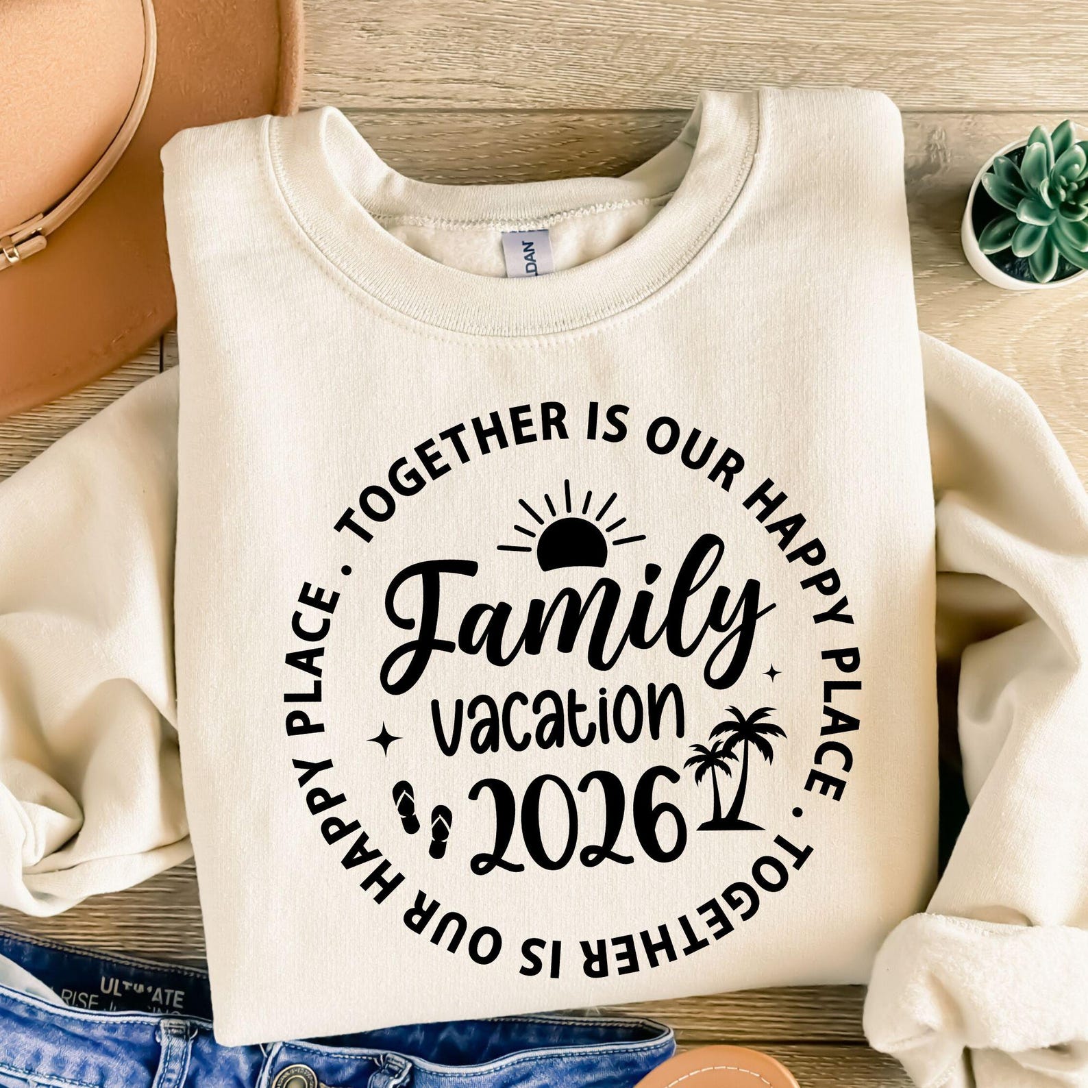 Family Vacation 2026 Svg Bundle, Family Trip 2026 Matching Shirt Svg ...