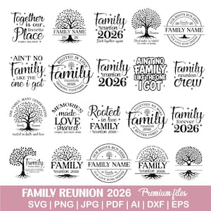 reunion svg
family reunion svg
family reunion png
family reunion decor
family reunion tree
reunion shirt svg
family quotes svg
family tree png
aint no family
family reunion shirt
custom reunion
cricut files
family reunion 2026