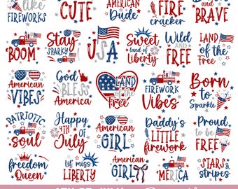 Happy 4th of July svg bundle, Independence day svg, Fourth of July svg, 4th of July png, 4th of July shirt svg