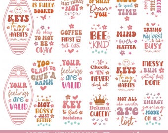 Motel keychain svg, Retro motel keychain svg png, Hotel keychain svg, Sassy keychain svg, Keychain designs, Funny keychain png