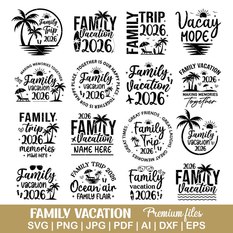 2026 family vacation
vacation shirt 2026
making memories svg
family trip 2026 svg
family vacation 2026
family vacay 2026
vacation shirt svg
family travel svg
beach vacation shirt
family cruise shirt
family holiday shirt
family road trip
family vacation png