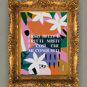 Fiori belli e fritti misti... #poster #decorazione #stampa #homedecor