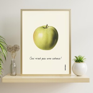 Ceci n'est pas une Catreca! #poster #decorazione #stampa #homedecor