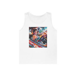 Kimono Drive : Tokyo Pop Art Tank Top