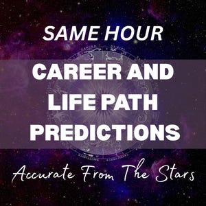 SAME HOUR キャリア&ライフパス占星術 パーソナライズされた詳細なリーディング