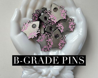 B-Grade Lilac Planchette Pin, Seconds