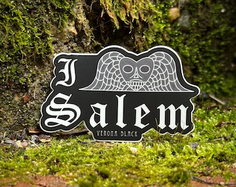 I Heart Salem Sticker