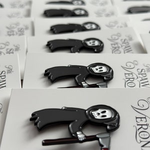 The Reaper Pin, The Spawn of Verona, Gwens Pin image 4