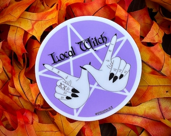 Local Witch Sticker
