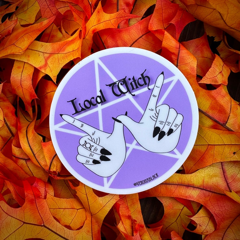 Local Witch Sticker image 1