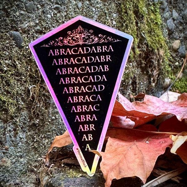 Abracadabre Sticker