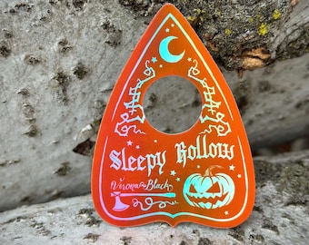 Adesivo "Conjuring the Horseman", Adesivo "Sleepy Hollow", Sleepy Hollow, Planchette