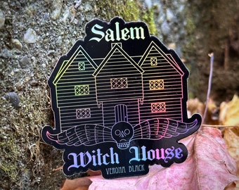 Witch House Sticker #2