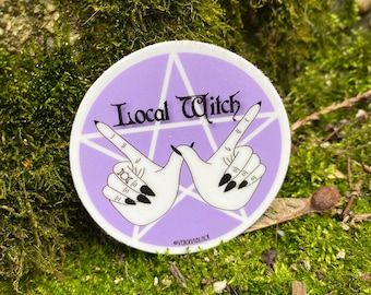 Local Witch Sticker