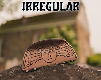 IRREGULAR Sleepy Hollow Soul Effigy Hårklämma