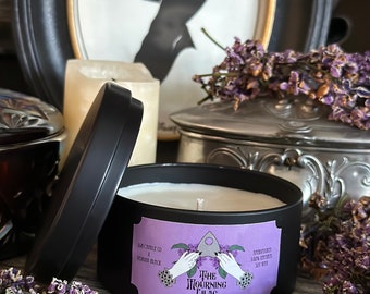 Mourning Lilac Candle