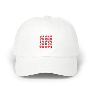 Heartfelt Classic Dad Cap - Perfect for Father&#39;s Day, Gifts for Dad, Casual Style, Everyday Wear, Trendy Headwear