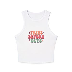 Women&#39;s Micro Rib Racer Tank Top