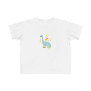 Toddler Dinosaur Tee - Cute Dino Graphic Tee for Kids, Birthday Gift, Baby Shower Present, Playful T-Shirt for Little Ones