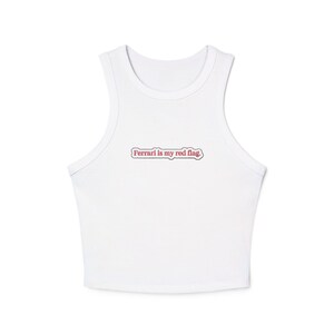Chic Women&#39;s Micro Rib Racer Tank Top - Perfect Summer Casual Wear, Workout Top, Vacation Essential, Stylish Layering Piece
