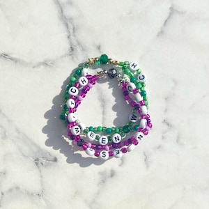 Agatha All Along x Agathario Bracelets