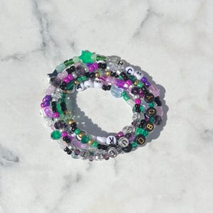 Agatha All Along x Agathario Matching Friendship Bracelets