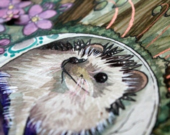 Custom Watercolor Pet Illustration