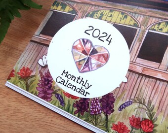 Lettermail to Canada - 2024 Wall Calendar