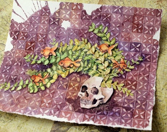 Original Watercolour Painting - Root Bound Dream