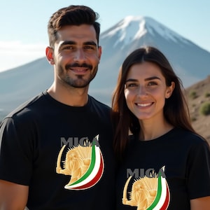 MIGA, IRÁN, Hagamos que Irán vuelva a ser grande, camiseta de IRÁN,