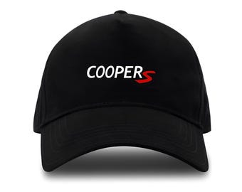 Cap for Fans Cooper S  – Classic Car Logo Hat – Motorsport Racing Gift