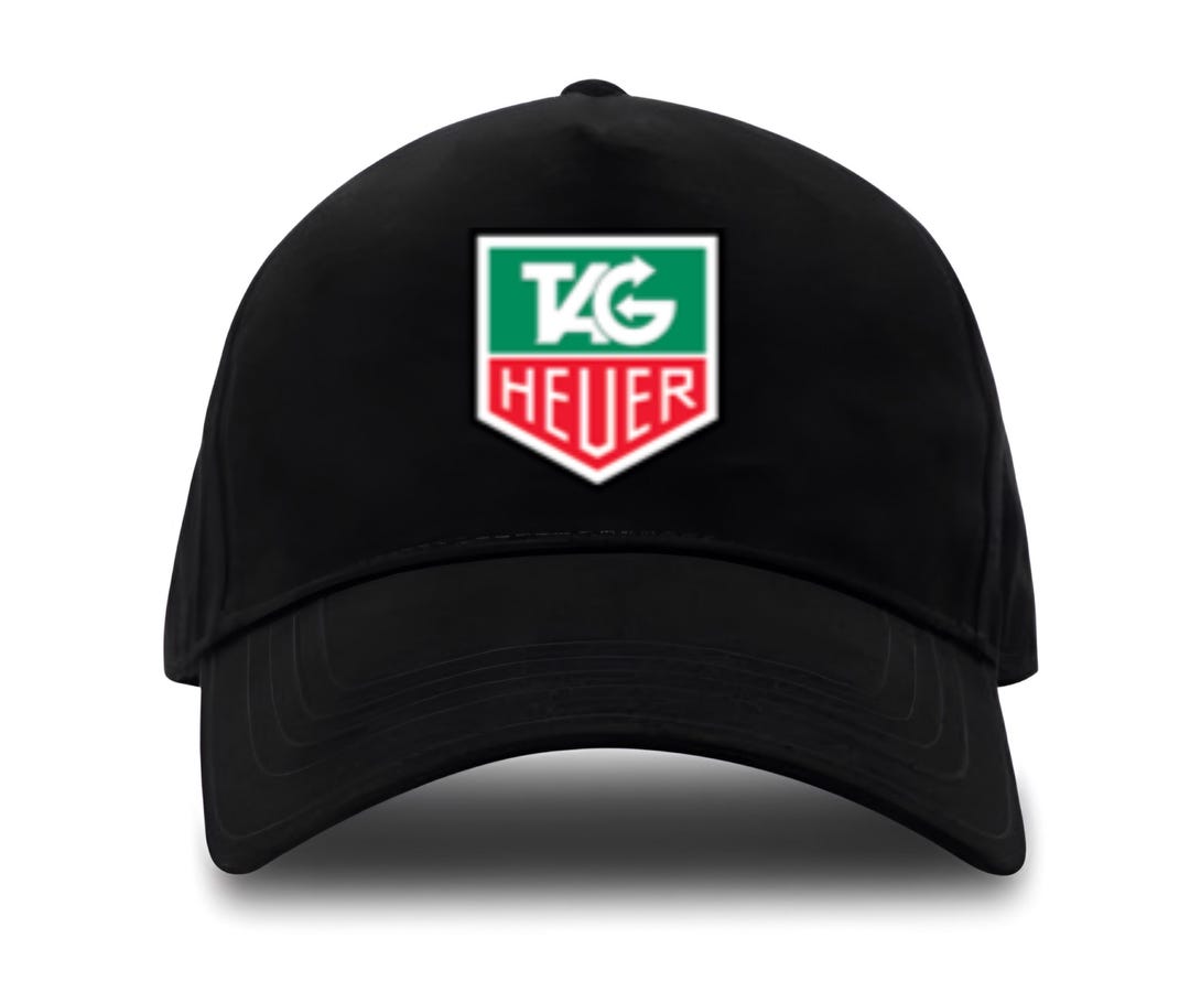 Tag Heuer Cap - Watch Brand Fan Hat - Aviation Gift - Etsy