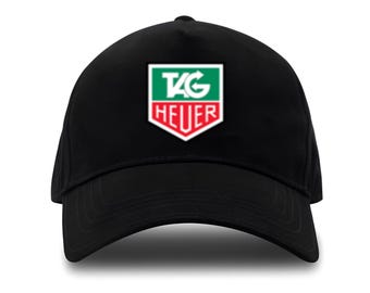 Cappellino Tag Heuer - Cappello da tifoso del marchio di orologi - Regalo per l'aviazione