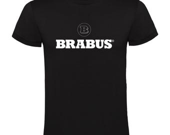 Maglietta Brabus – Maglietta grafica con auto d'epoca – Maglietta per amanti delle auto