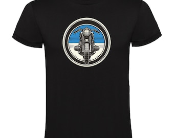 Vintage Motorcycle T-Shirt – Classic Café Racer Tee – Retro Biker Gift – Motorcycle Rider Apparel
