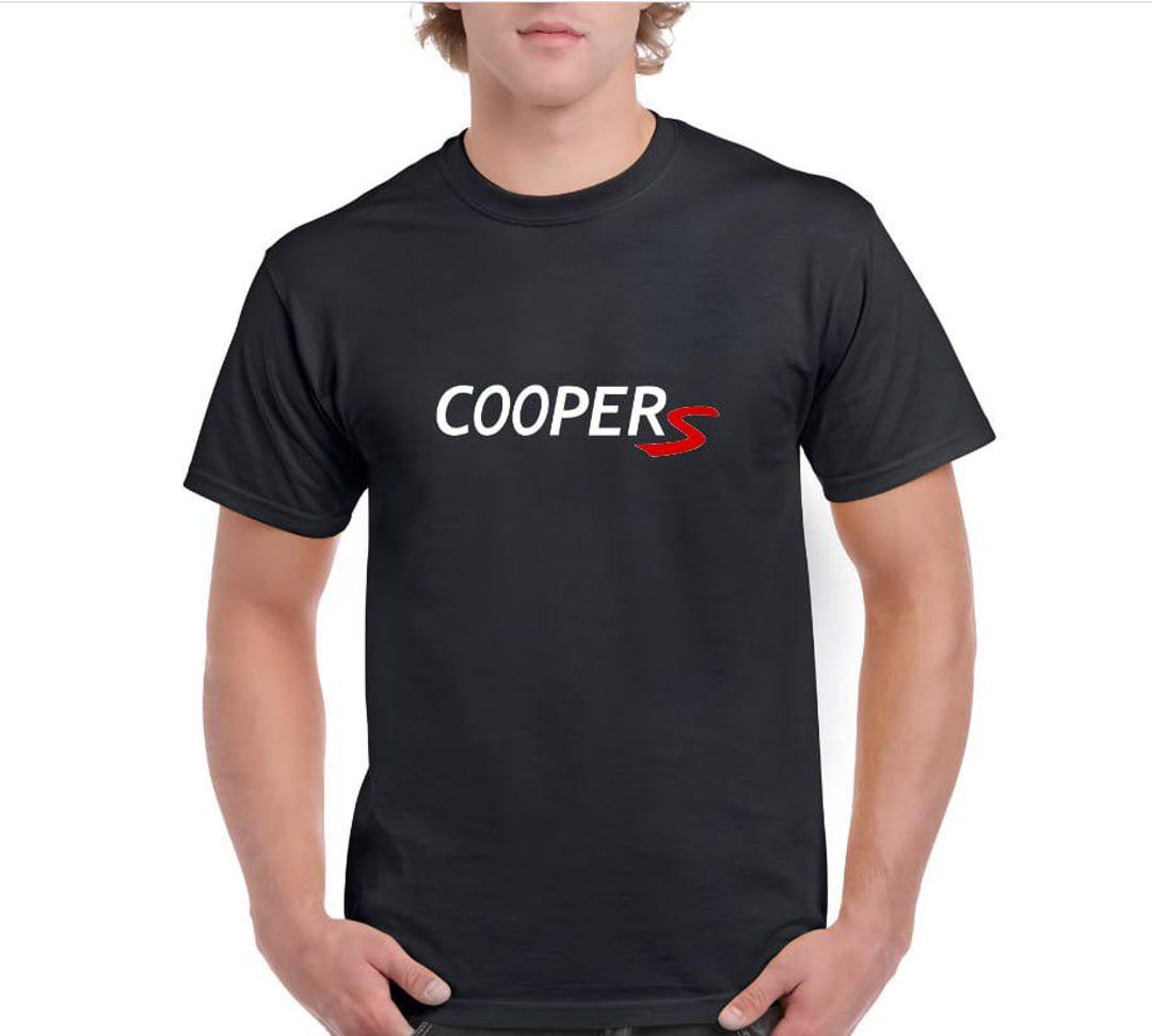 Cooper S Logo T-shirt – Classic Mini Fan Shirt – Gift for Car Lovers - Etsy