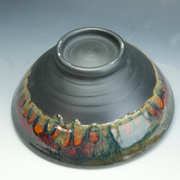 20% discount - Handmade pottery ramen bowl, Soup bowl, Ceramic Chili bowl, Stoneware Cereal bowl, ice cream bowl  32 0z 7488