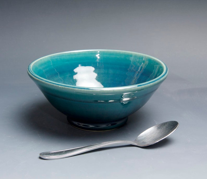 Stoneware Cereal bowl Pottery Soup bowl Ceramic Chili Mug Ice Cream Bowl