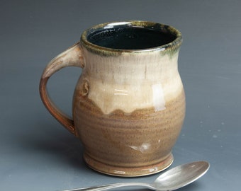 Pottery Mug Ceramic Coffee Mug Pottery coffee mug beer stein 20 oz 7733