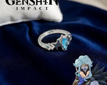 Bague Genshin Impact Dottore - Bijoux cosplay ajustables