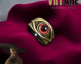 Anillo de la aldea de Resident Evil – Accesorio de cosplay unisex, edición limitada