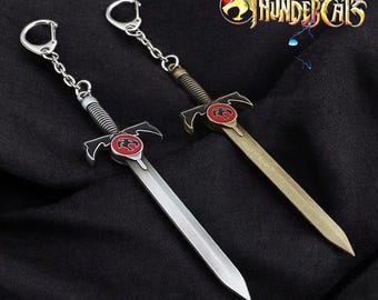 Porte-clés Épée du présage de Thundercats | Porte-clés dessin animé en métal