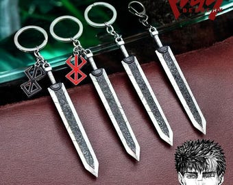 Llavero de espada matadragones / llavero de anime