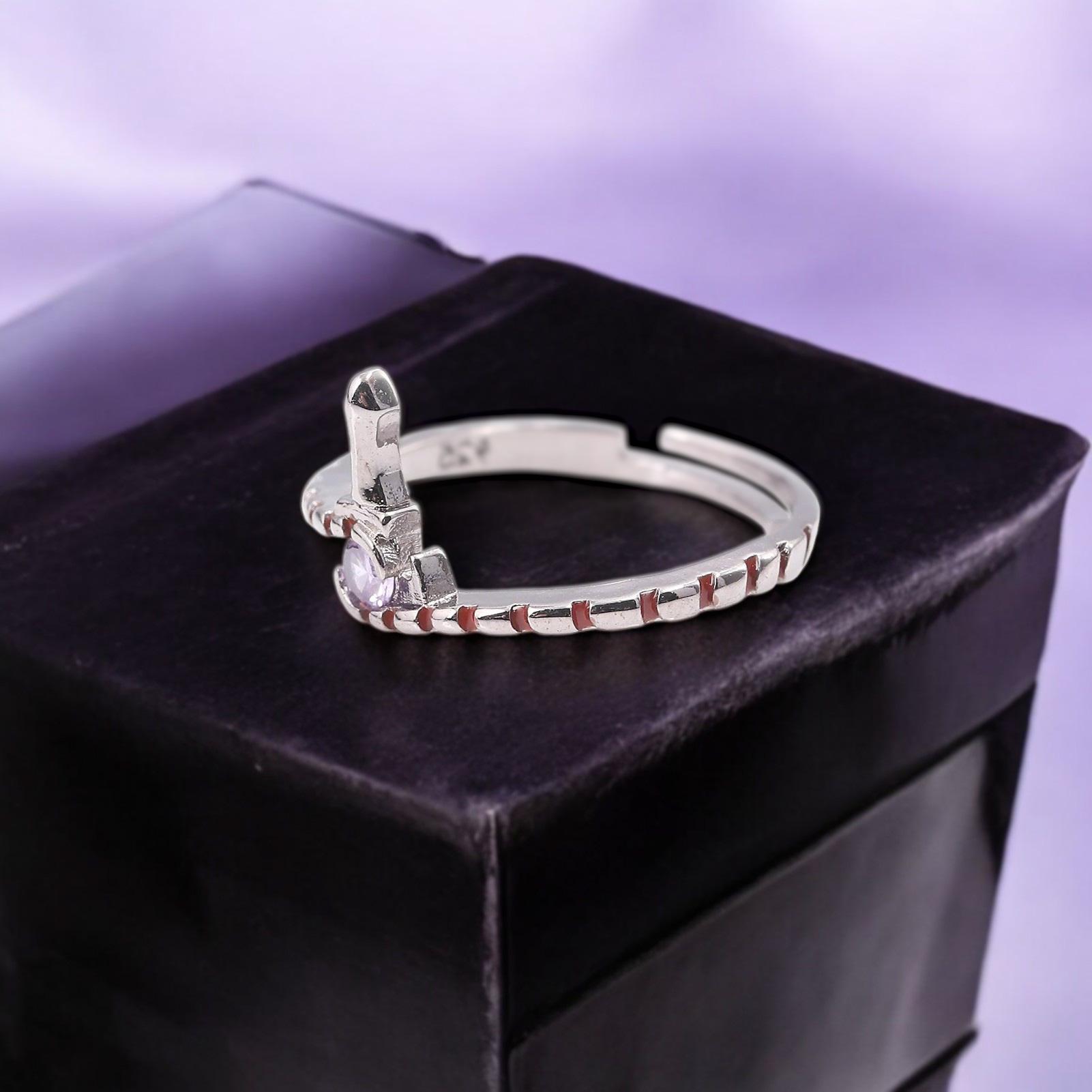 Tokyo Ring – Kaneki Kagune, Adjustable Anime Jewelry - Etsy