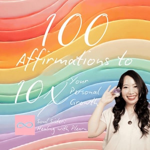 100 Affirmationen, um das persönliche Wachstum zu verzehnfachen