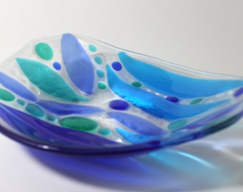 Fun Fused Glass Bowl