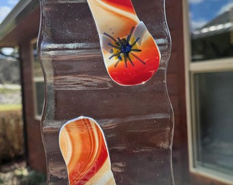 Flip Flops at the Beach Wind Chime or Sun Catcher