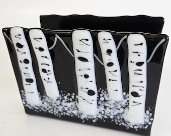 Glass Organizer or Napkin Holder