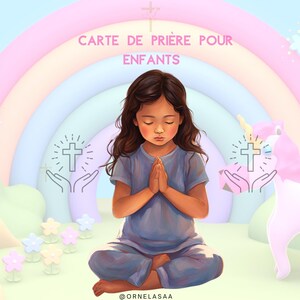 Livre de prière enfant